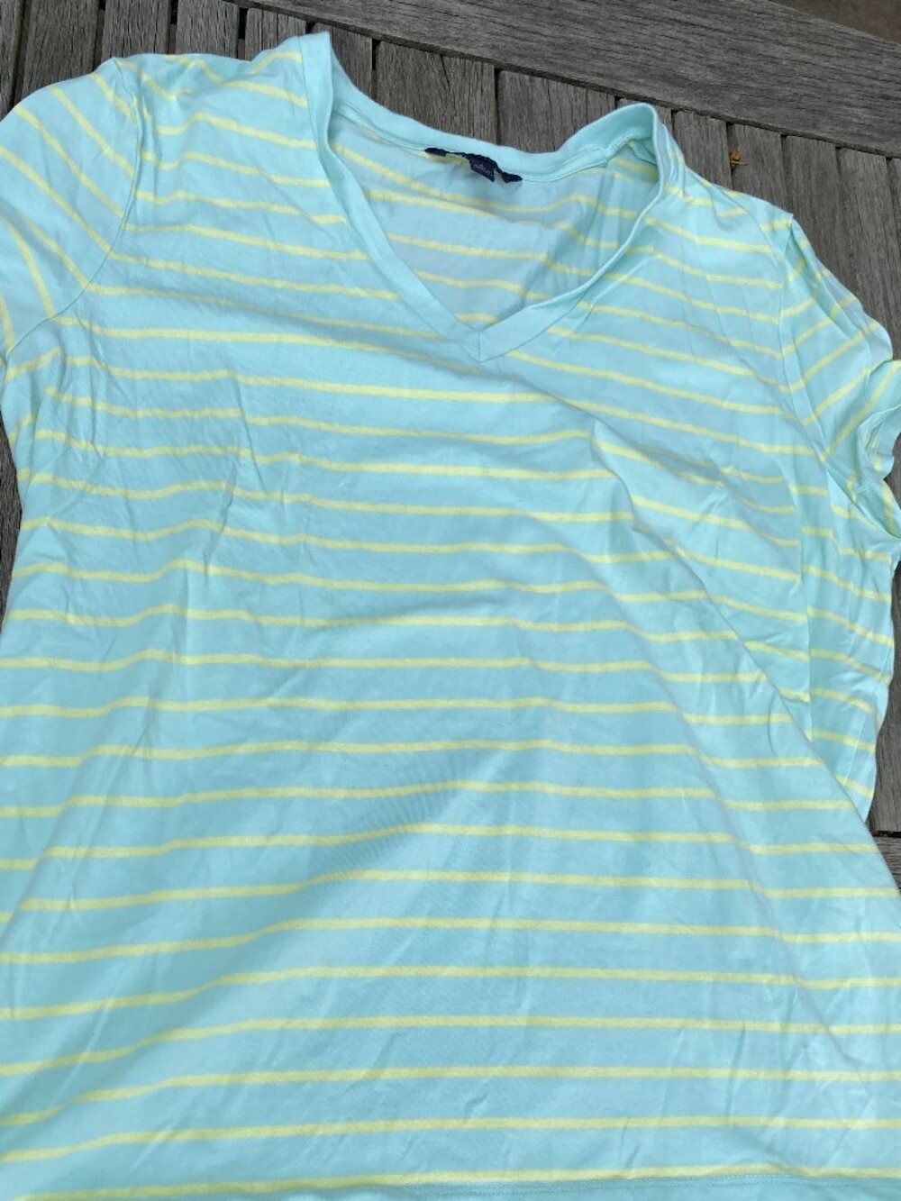 Brooks Brothers Summer T-Shirt, Size Large